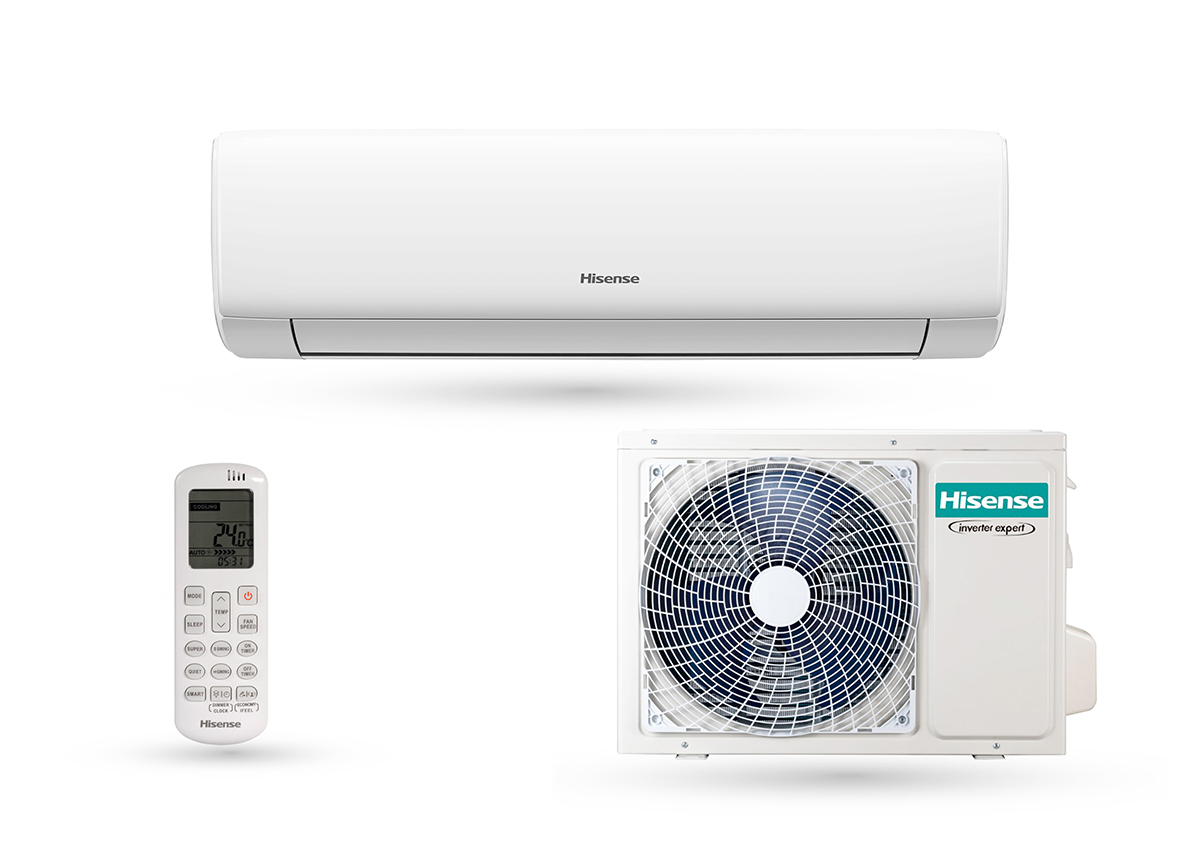 Hisense - Aire acondicionado Wings KB50XS1A