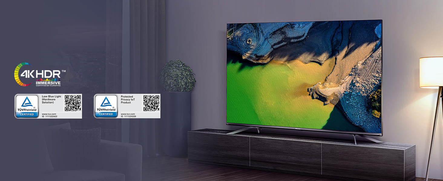 QLED TV 4K HDR Hisense