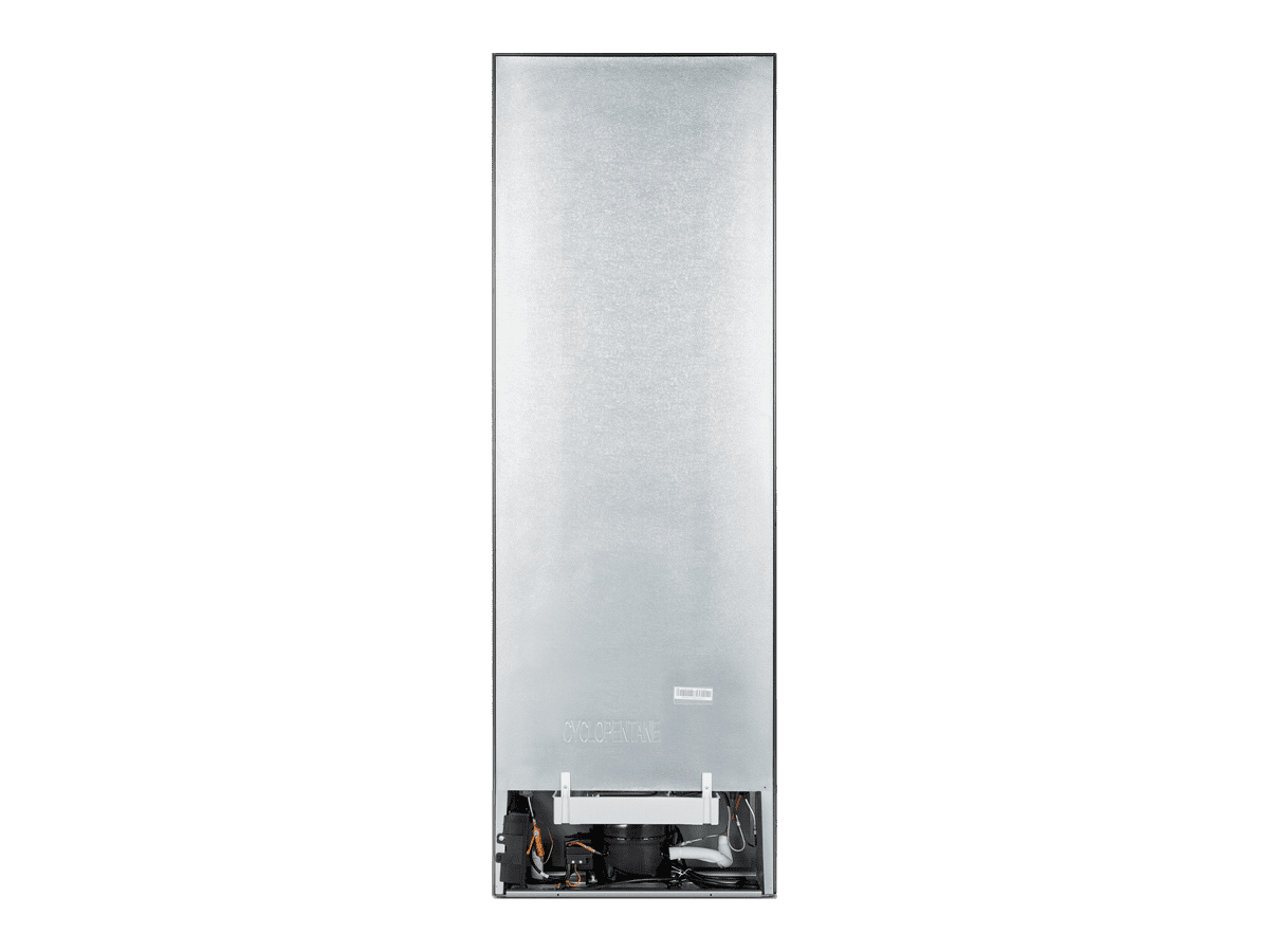 Hisense - RB390N4CCD – Frigorífico Combi 2 Puertas, Clase D , 304L, Inox