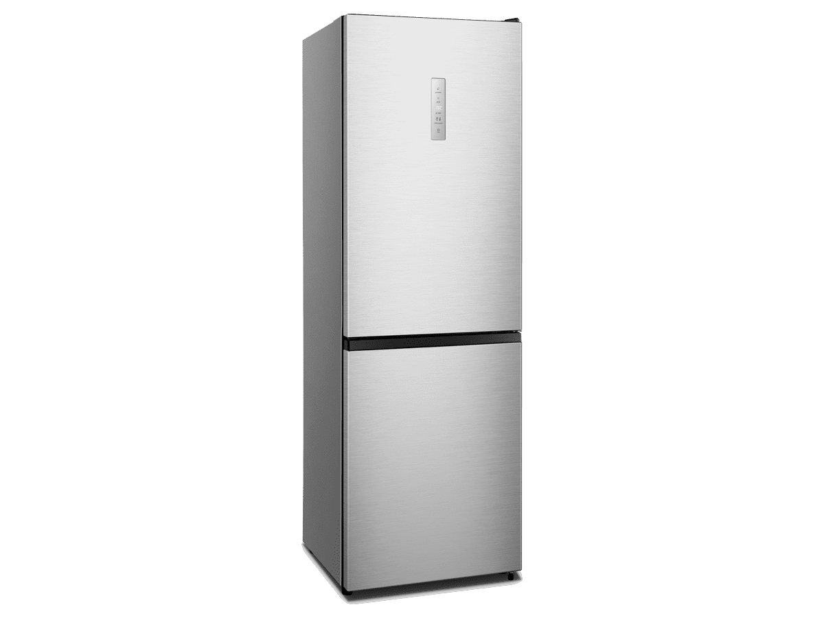 Hisense - RB390N4CCD – Frigorífico Combi 2 Puertas, Clase D , 304L, Inox