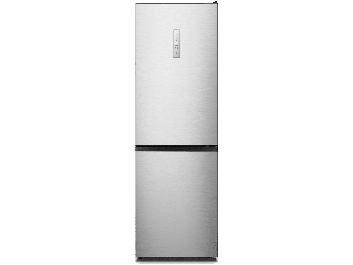 Hisense - RB390N4CCD – Frigorífico Combi 2 Puertas, Clase D , 304L, Inox