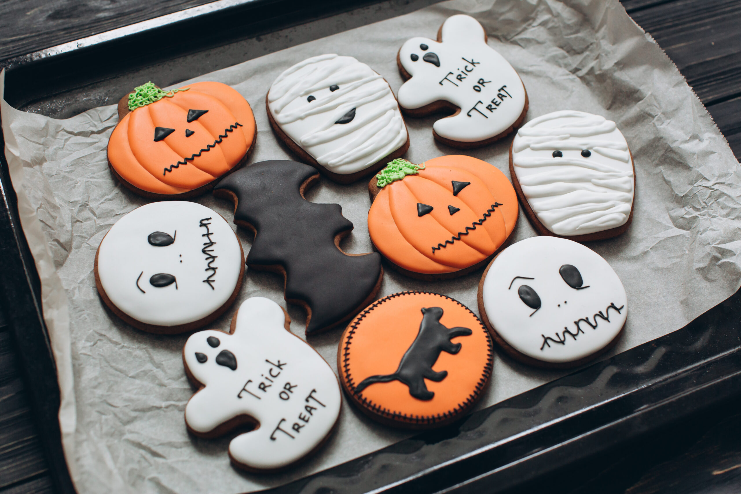 Recetas para Halloween