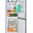 Combi RB372N4CCD – Frigorífico Combi 2 Puertas, Clase D , 292L, Inox