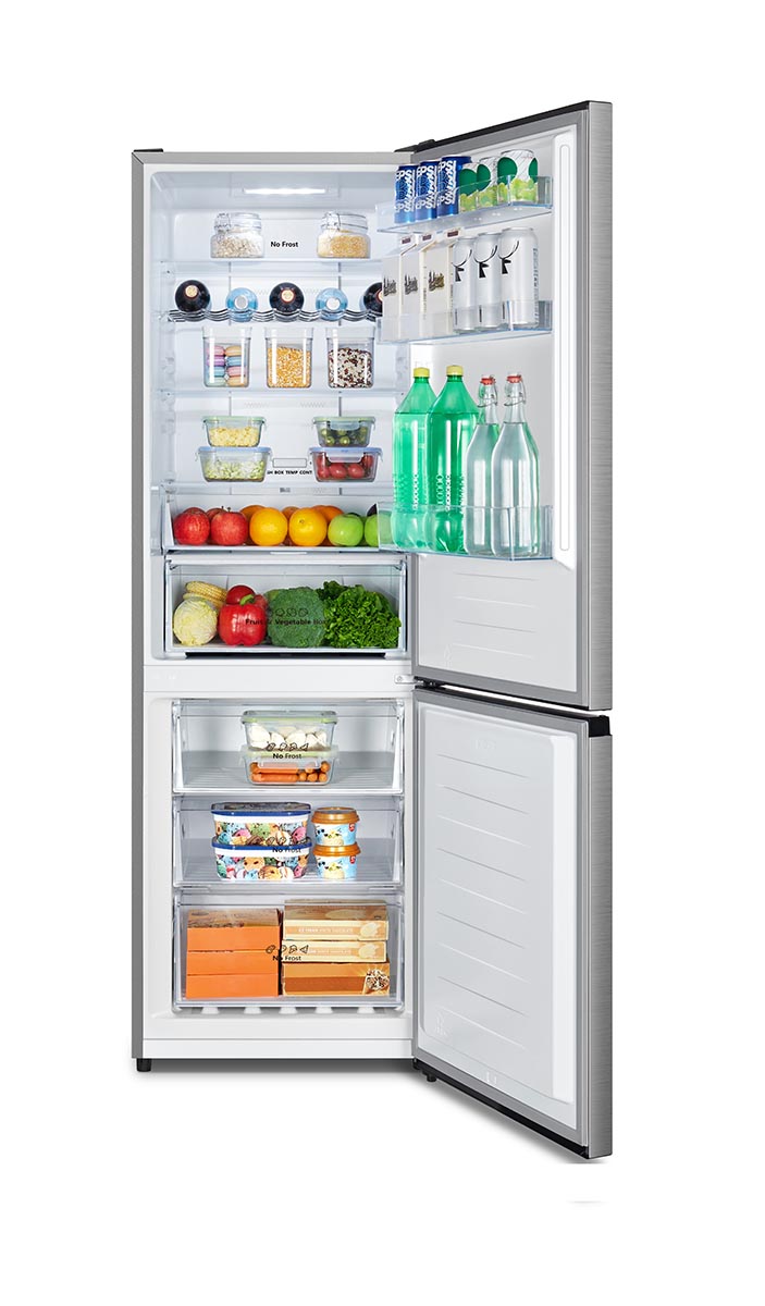 Hisense - RB372N4CCD – Frigorífico Combi 2 Puertas, Clase D , 292L, Inox