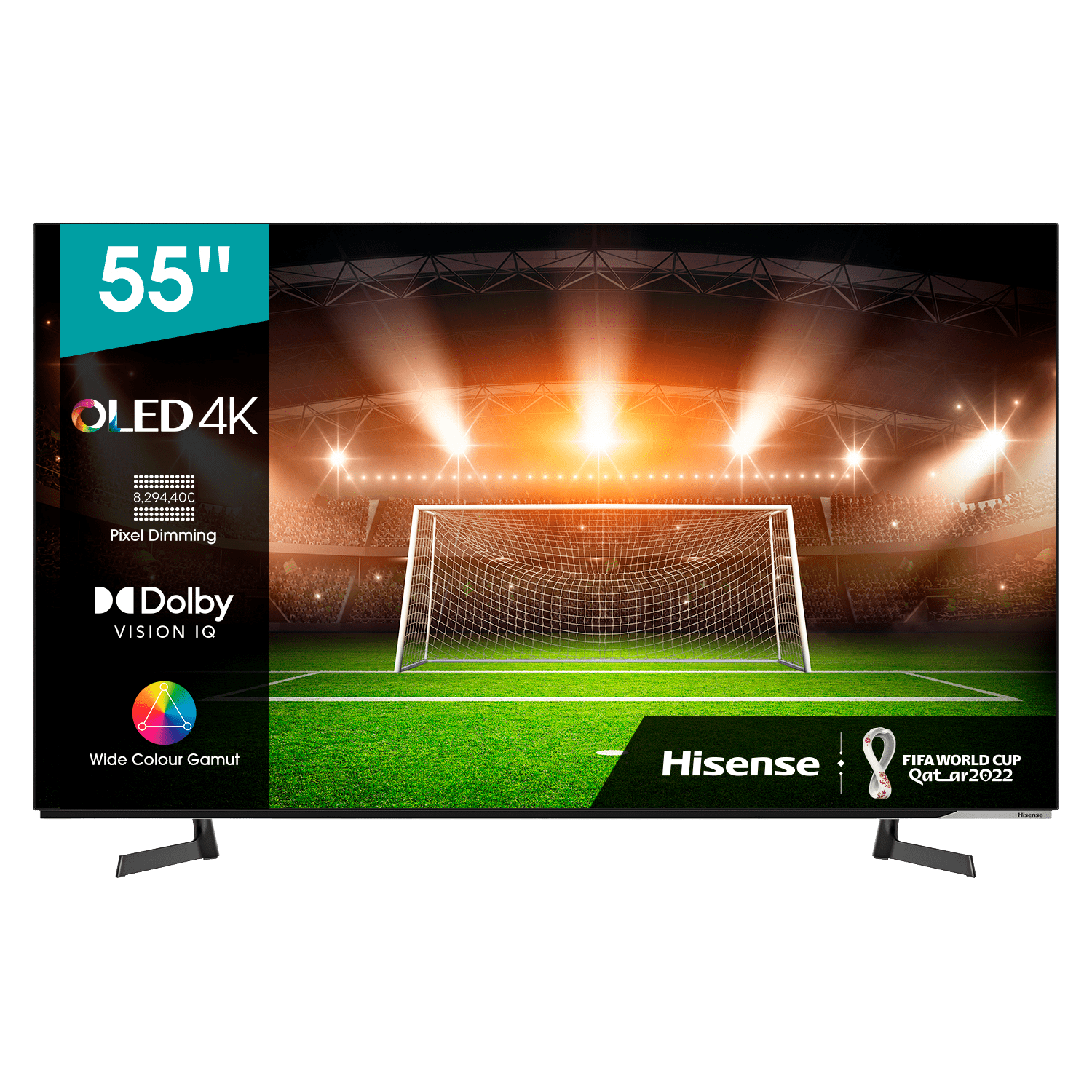 Hisense - OLED TV 55A8G