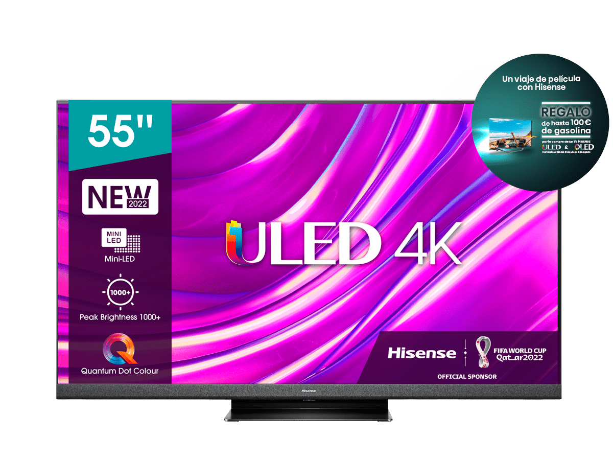 Mini-LED ULED 4K Smart TV 55U8HQ