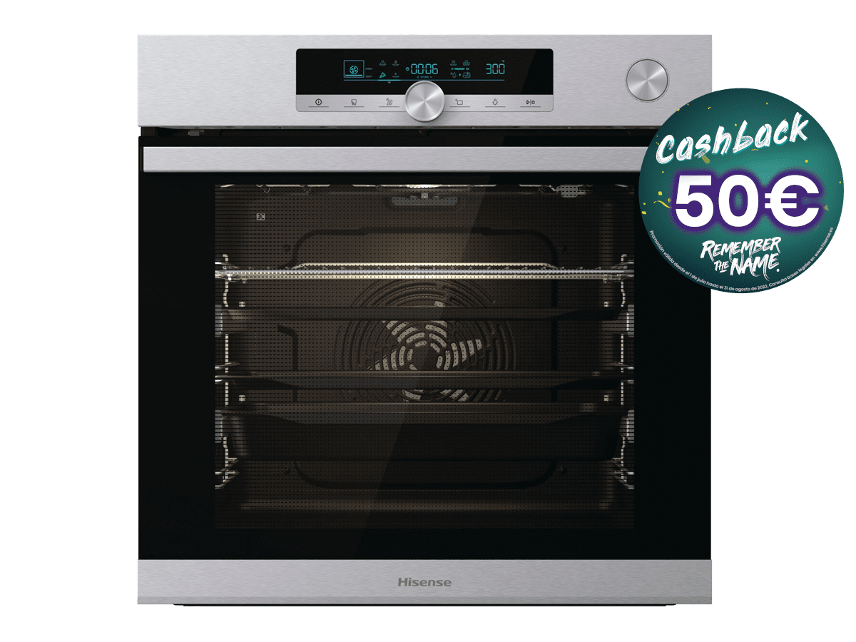 Horno Limpieza Pirolítica BSA66334PX