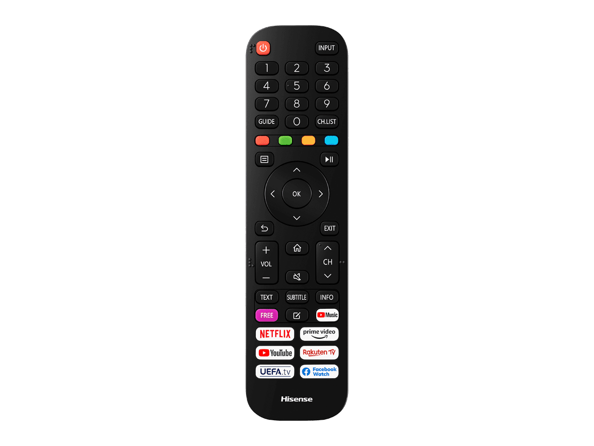 Hisense - FHD Smart TV 32A4BG
