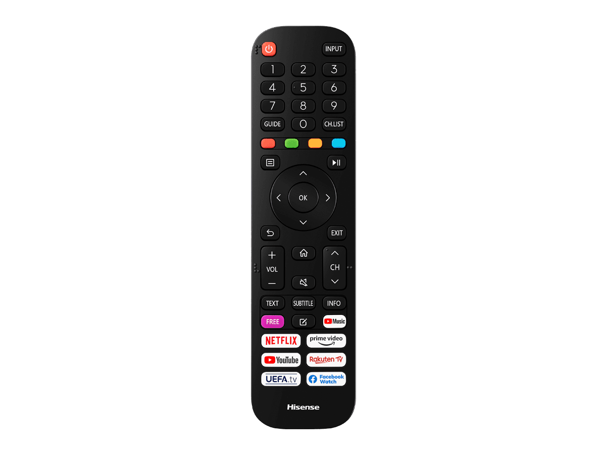 Hisense - FHD Smart TV 40A4BG