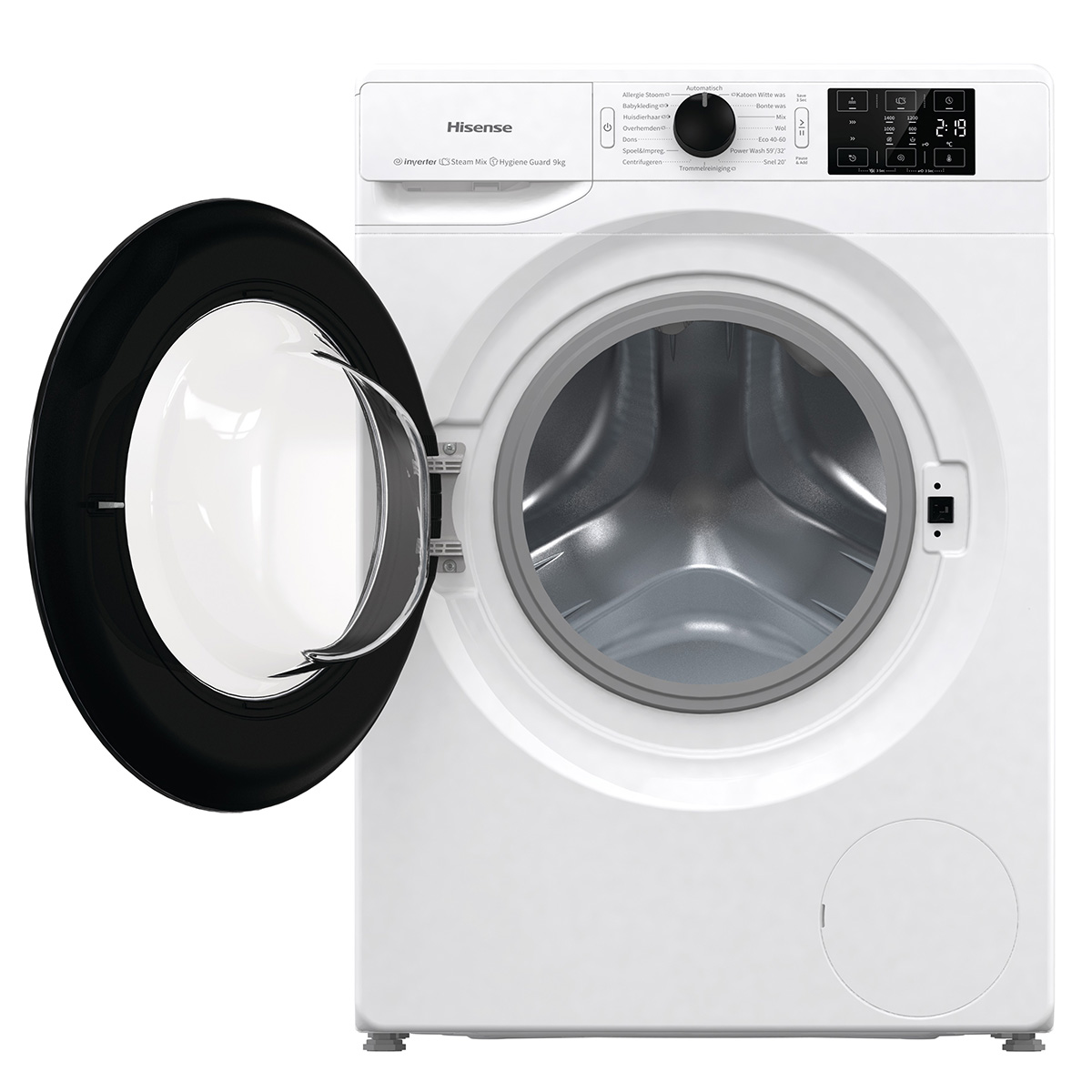Hisense - Lavadora WFGE901439VM