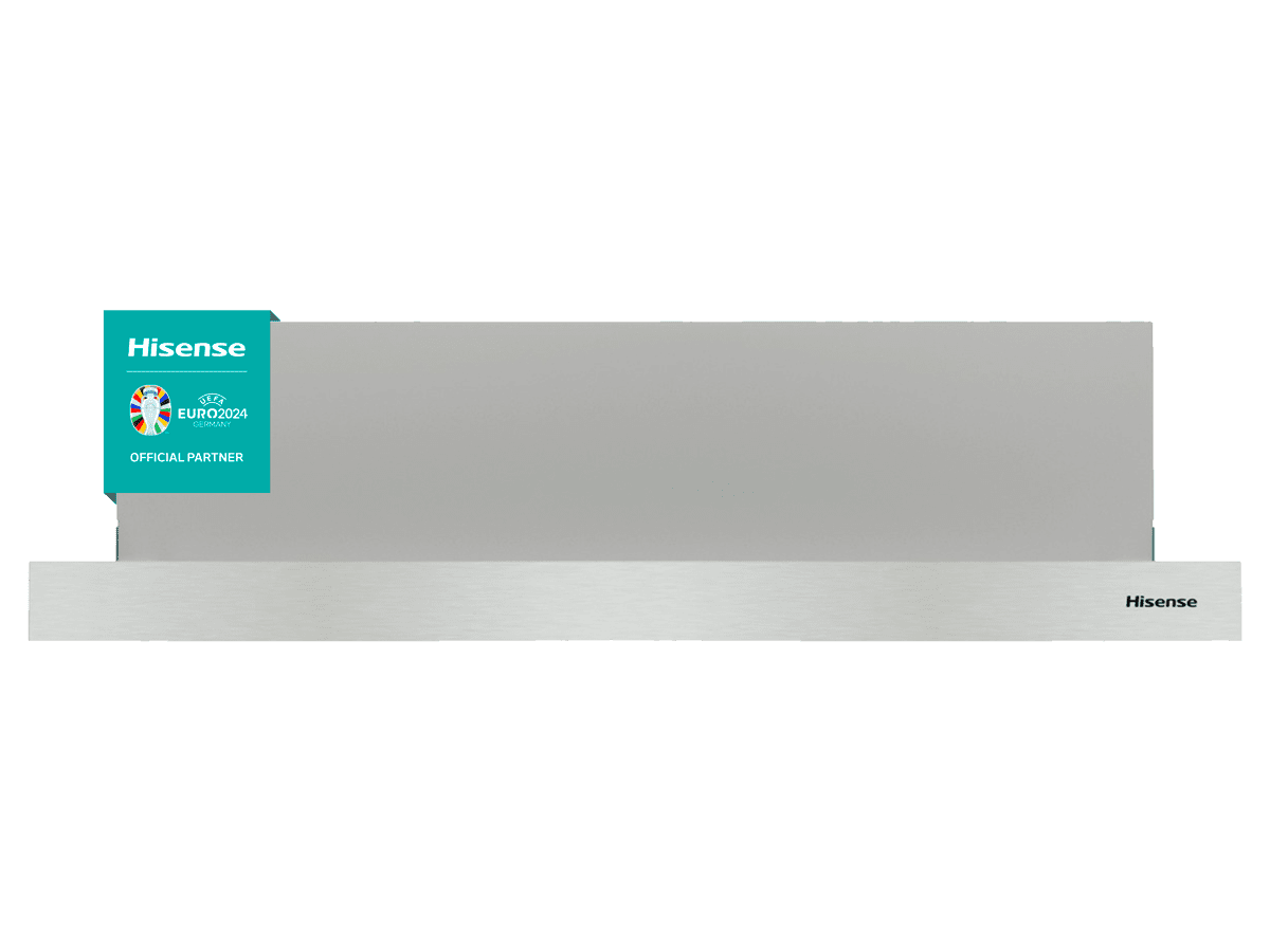 Hisense - CH6TL4BX – Campana, Decorativa, 450M³/H, Clase: C, Inox, , 