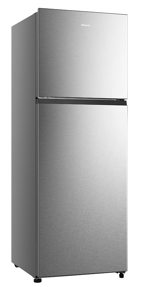 Hisense - RT422N4ACF – Frigorífico 2 Puertas, Clase F , 325L, Inox