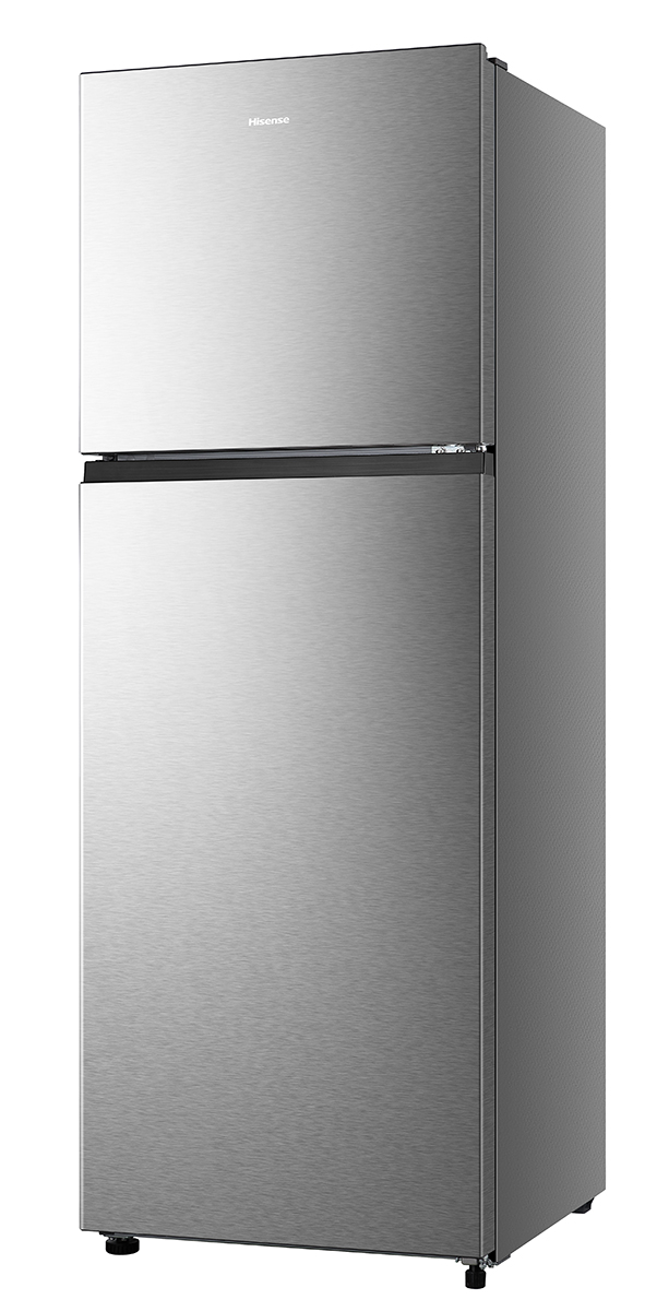 Hisense - RT422N4ACF – Frigorífico 2 Puertas, Clase F , 325L, Inox