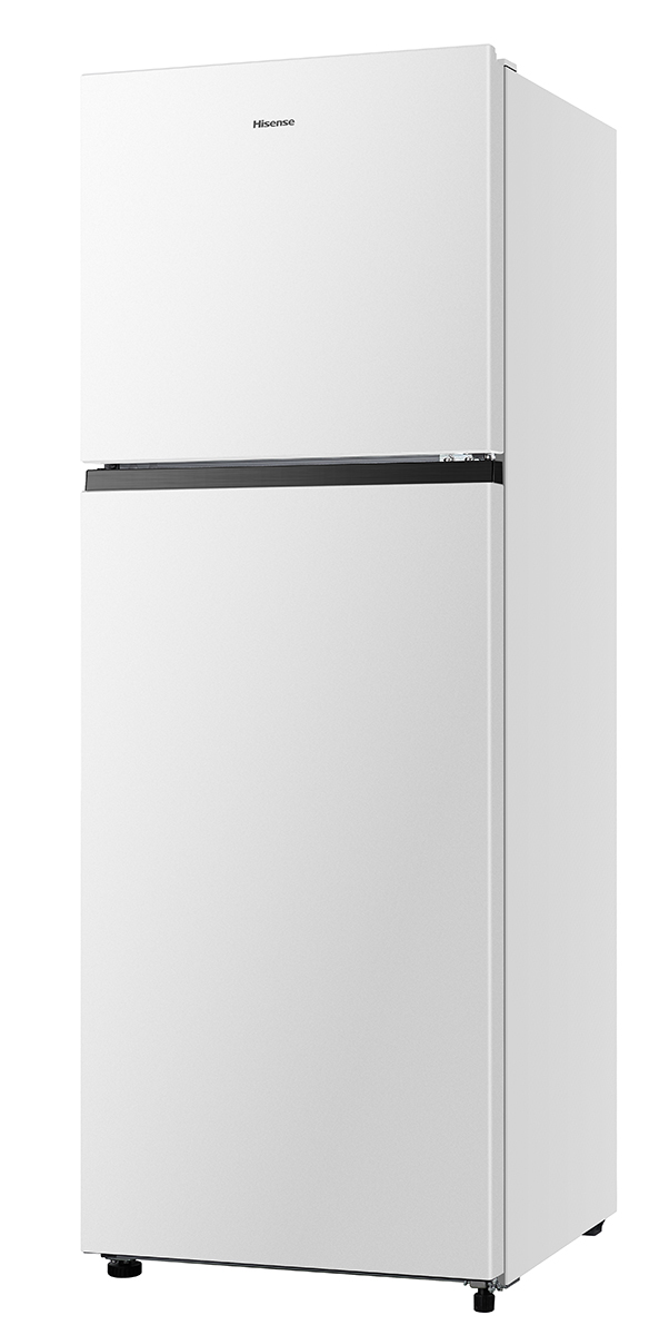 Hisense - RT422N4AWF – Frigorífico 2 Puertas, Clase F , 325L, Blanco