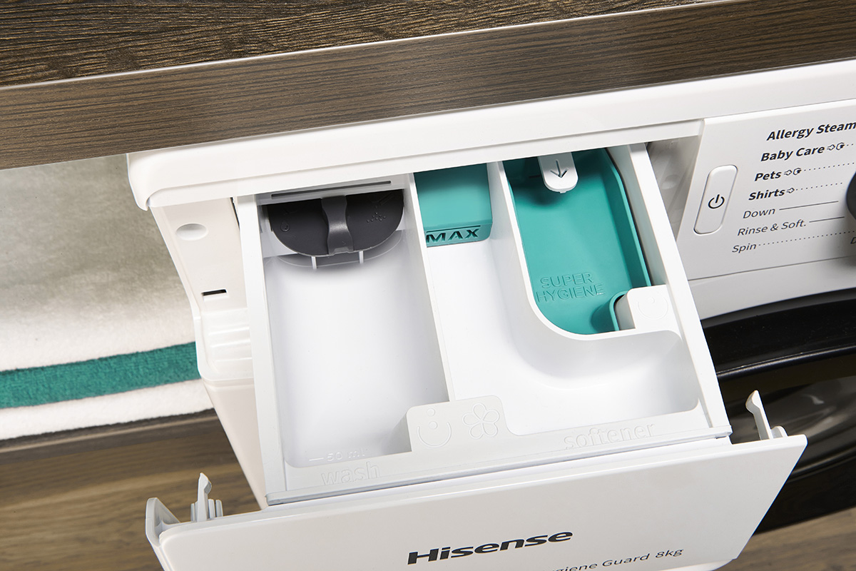 Hisense - Lavadora WFGE111449VM