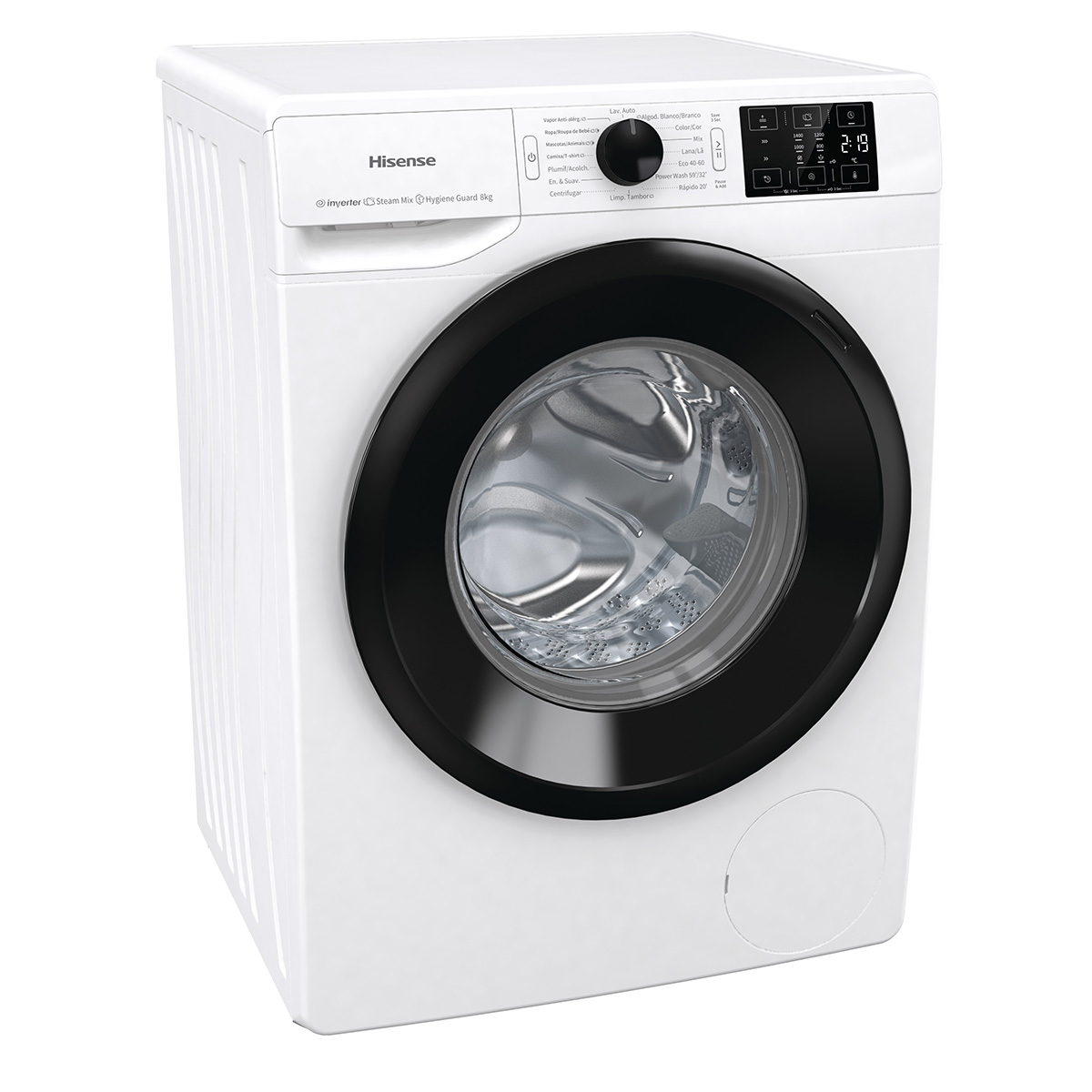 Hisense - Lavadora WFGE801439VM
