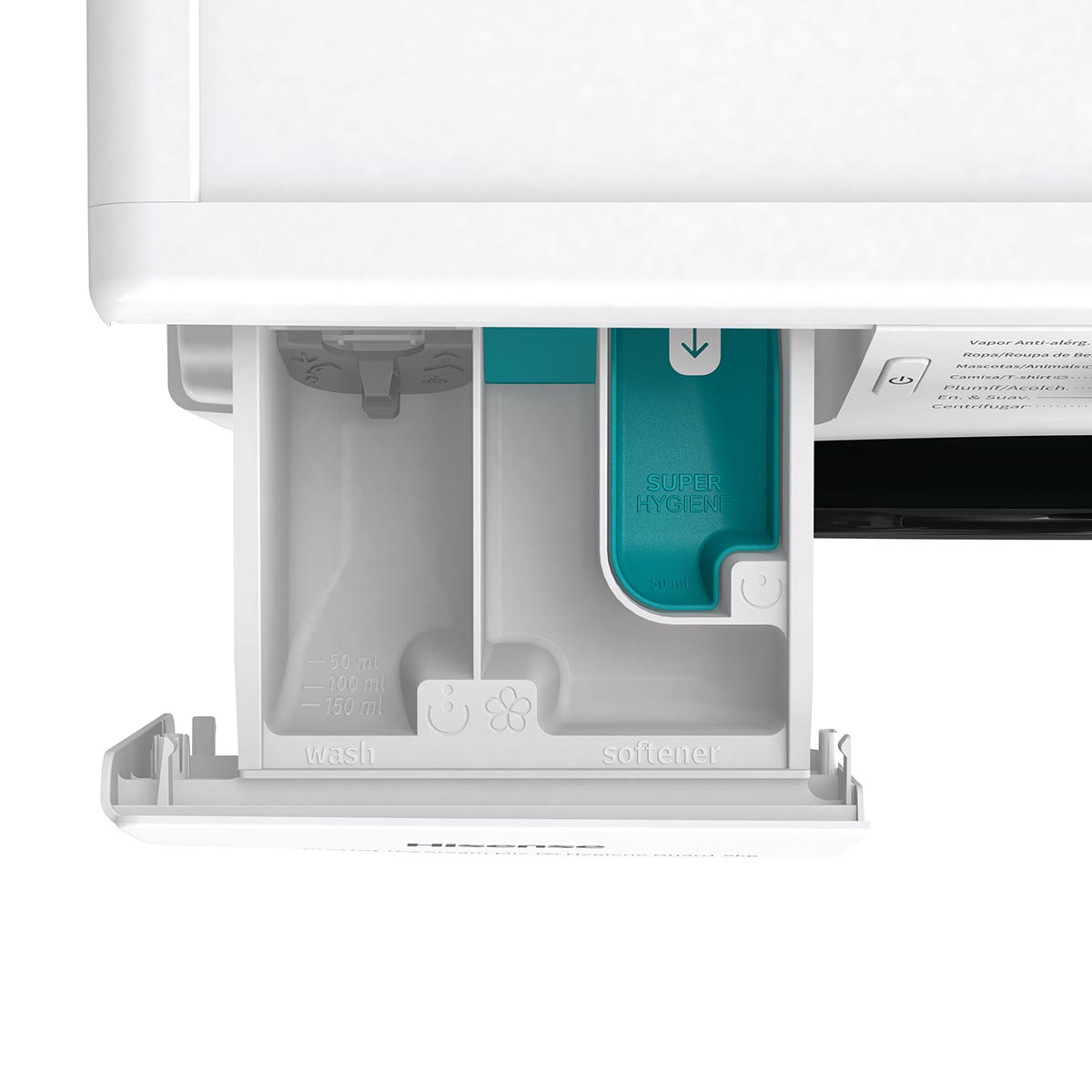 Hisense - Lavadora WFGE801439VM