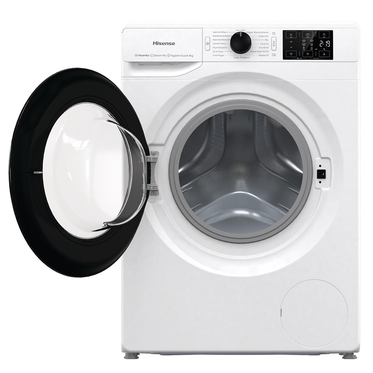 Hisense - Lavadora WFGE801439VM