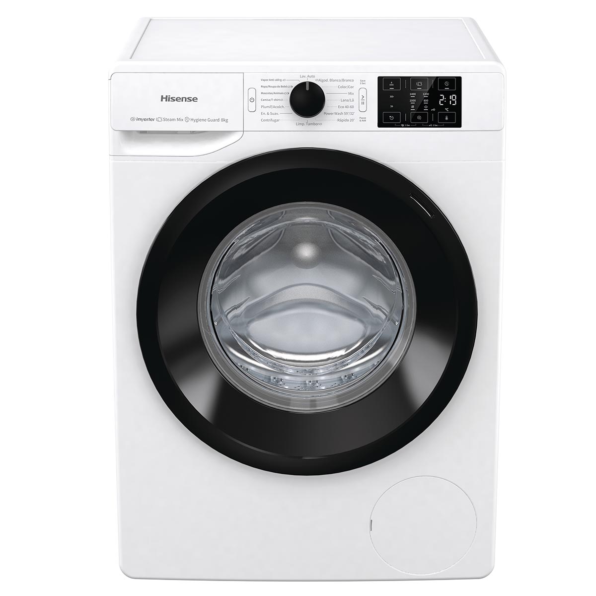 Hisense - Lavadora WFGE801439VM