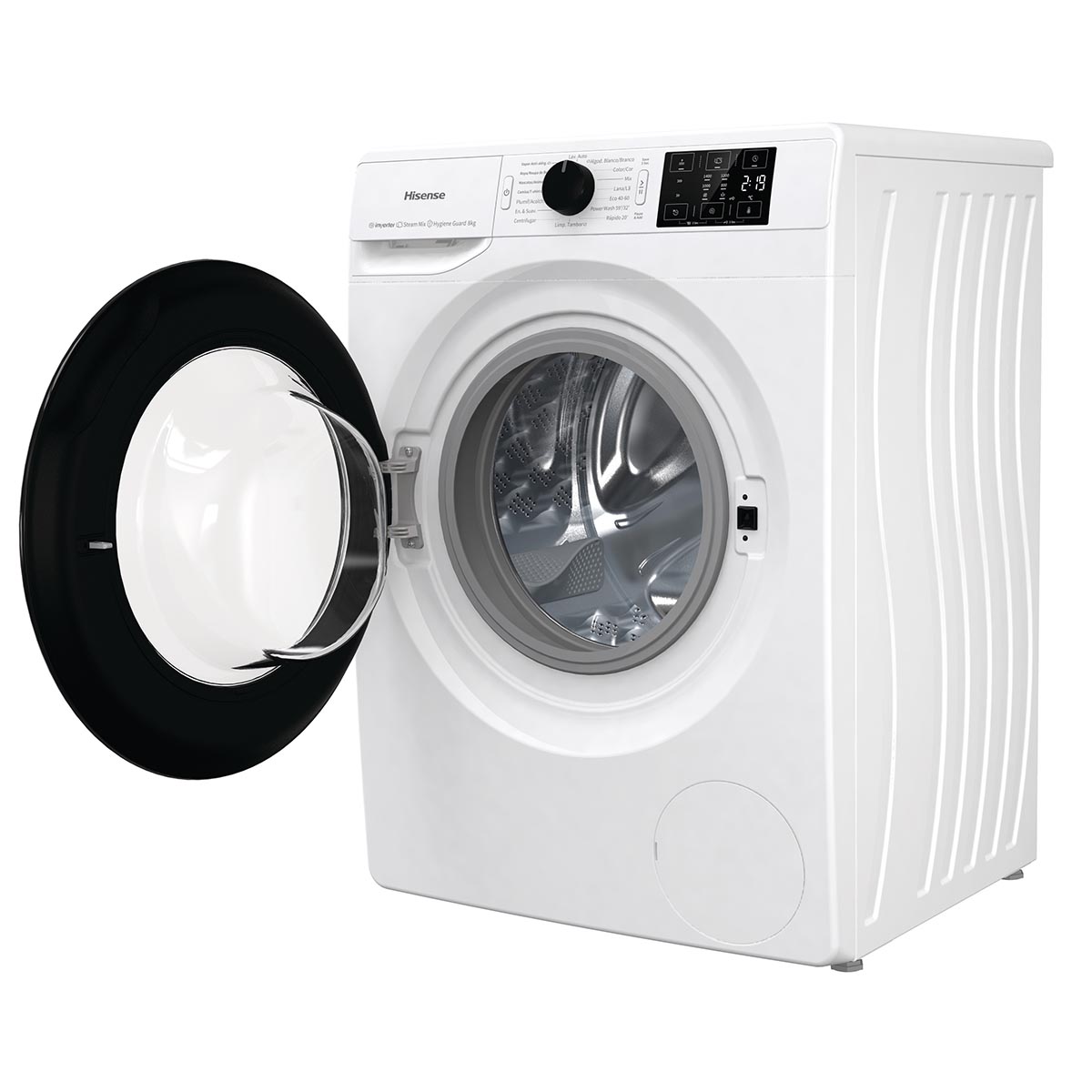 Hisense - Lavadora WFGE801439VM