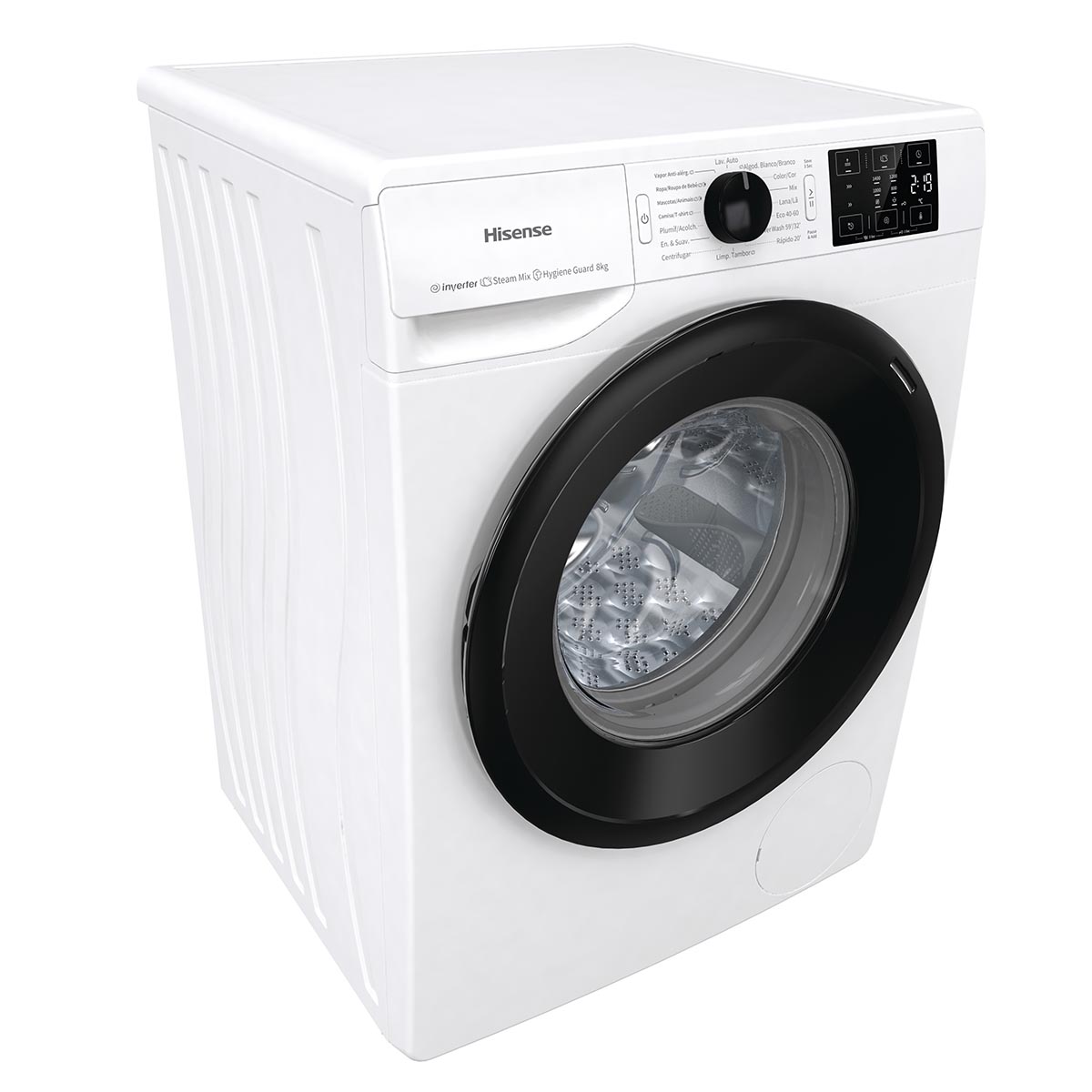 Hisense - Lavadora WFGE801439VM