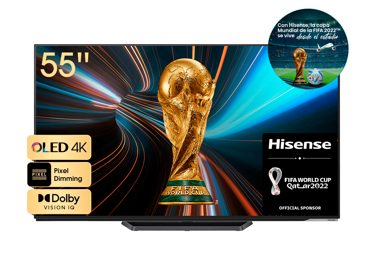 OLED 4K Smart TV 55A85H