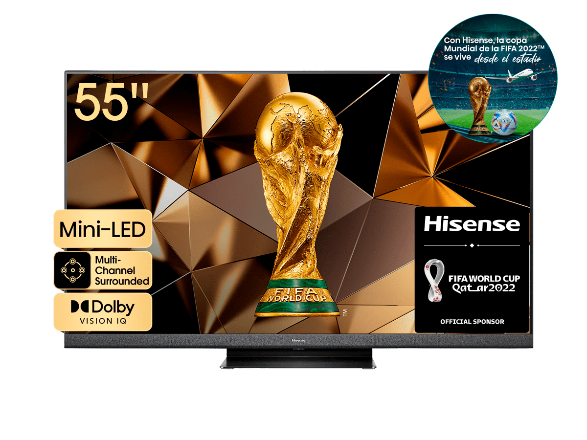 Mini-LED ULED 4K Smart TV 55U8HQ