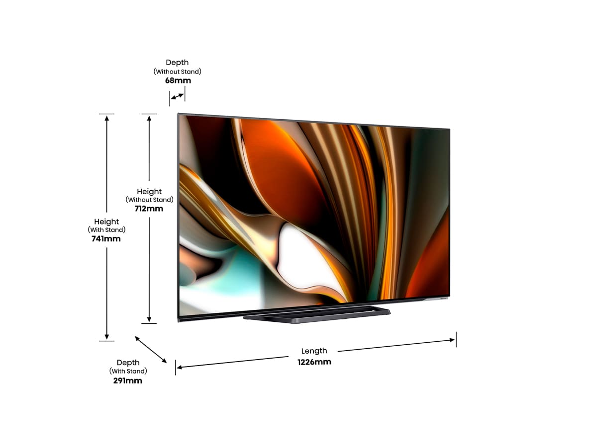 Hisense - OLED 4K Smart TV 55A85H