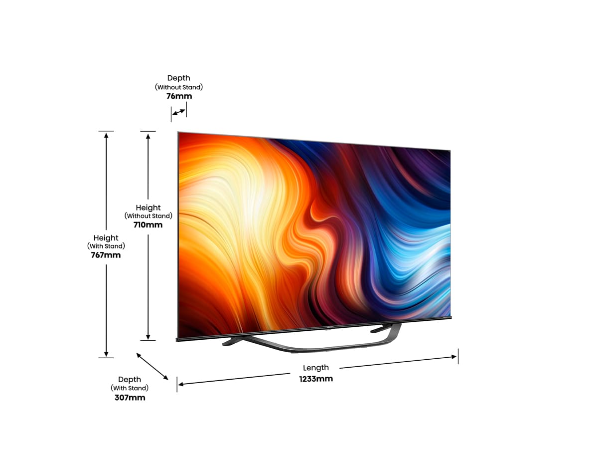 Hisense - TV ULED 4K 55U7HQ