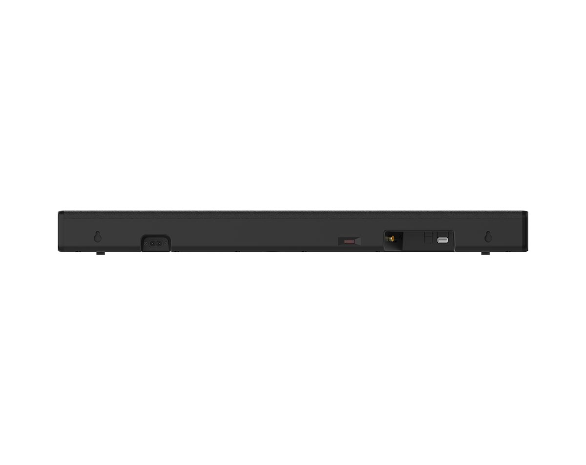 Hisense HS214 Barra de sonido de 2.1 canales con subwoofer integrado, 108  W, diseño compacto todo en uno con Bluetooth inalámbrico, alimentado por