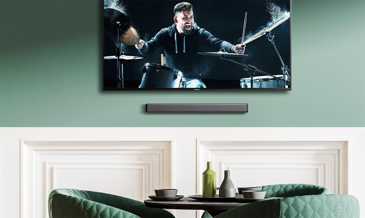 Hisense - Soundbar HS214