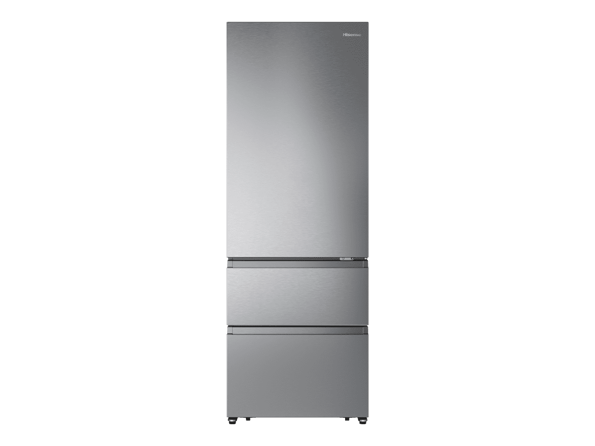 Hisense - Frigorífico Combi 70cm RT641N4AIF, CLASE: F  CAP: 493L 200x71cm, 