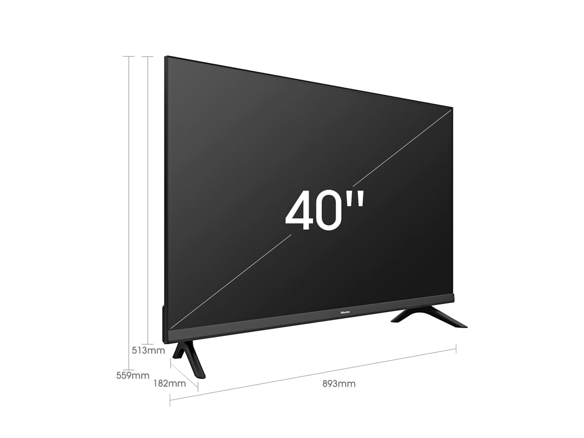 Hisense - FHD Smart TV 40A4BG