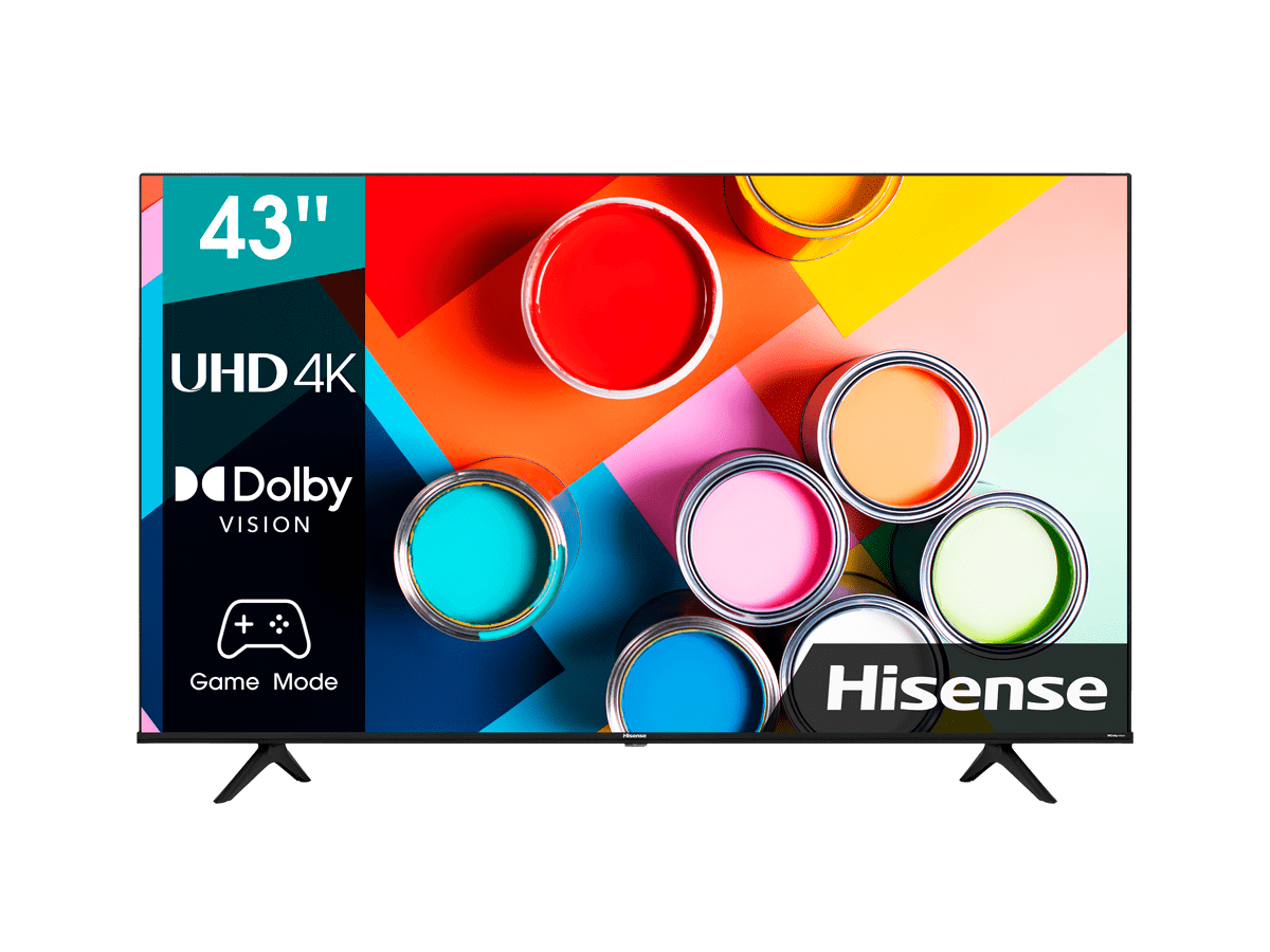 Patas Tv Led Smart 43 Pulgadas Hisense