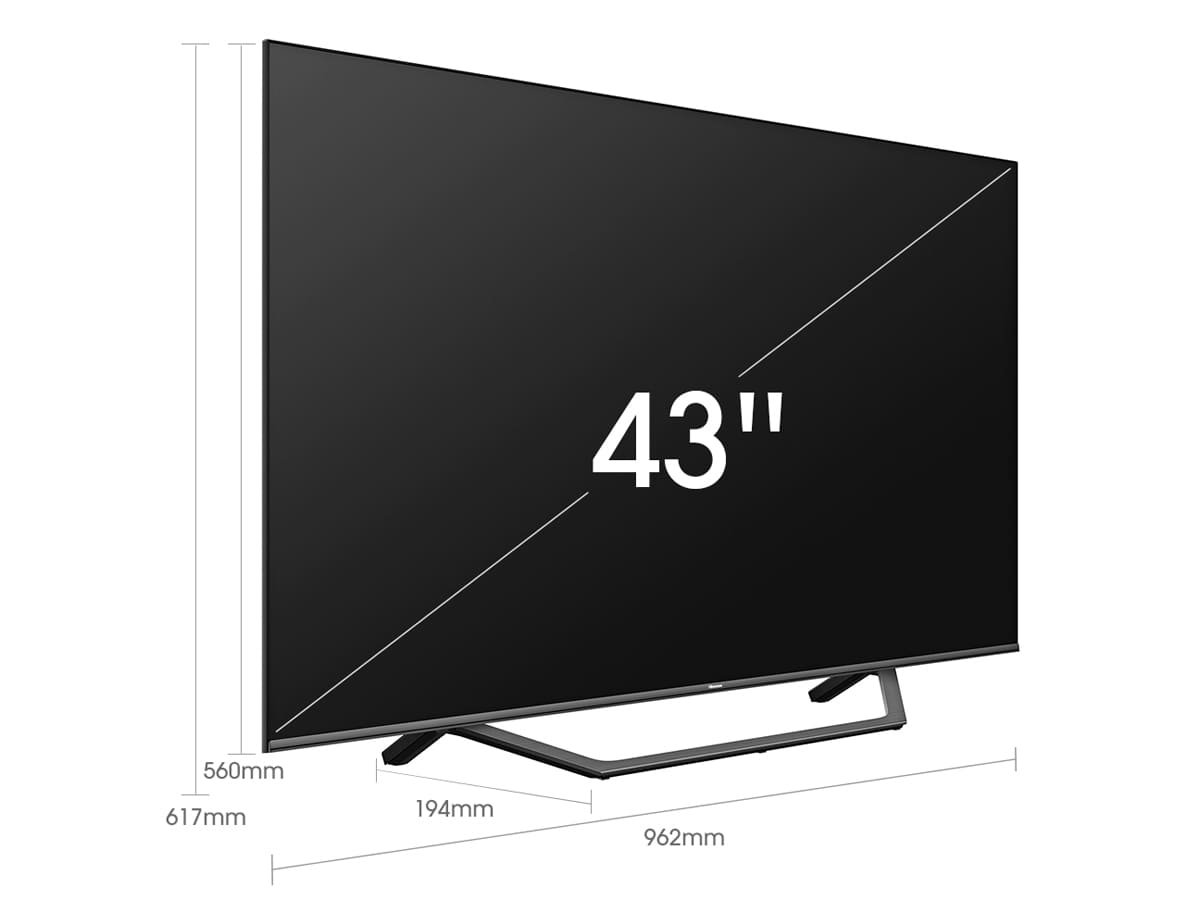 Hisense - QLED TV 43A7GQ 43″