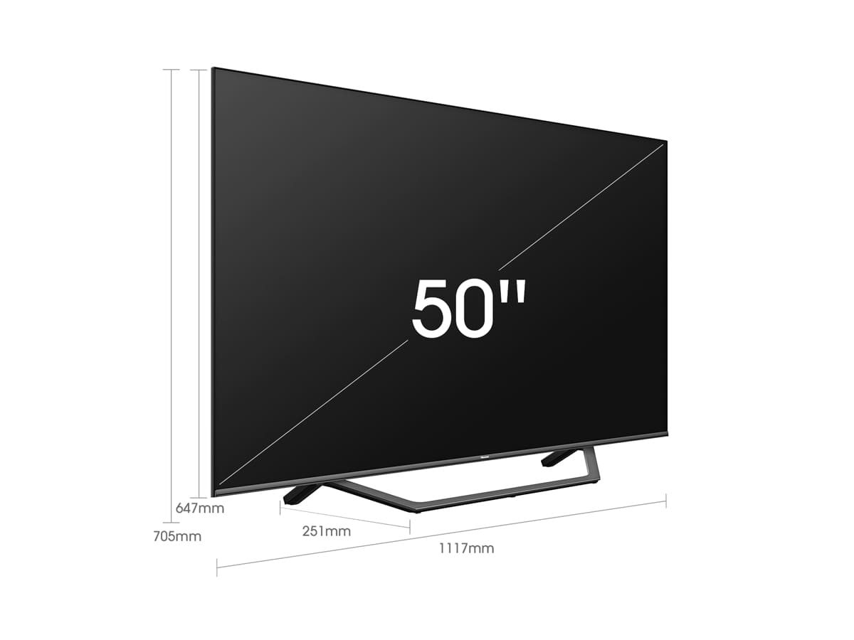 Hisense - QLED TV 50A7GQ 50″