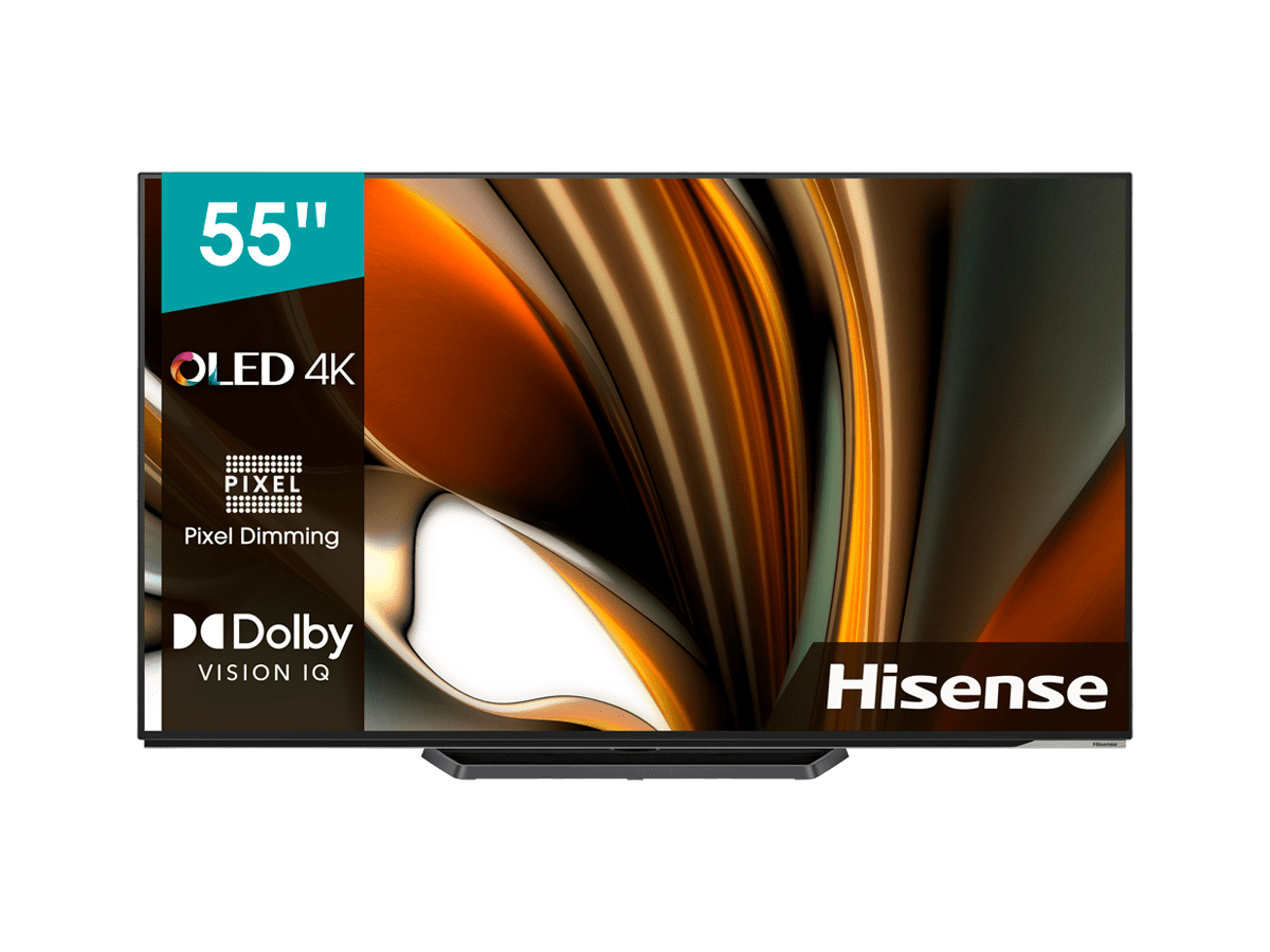 Hisense - OLED 4K Smart TV 55A85H, Smart TV 55