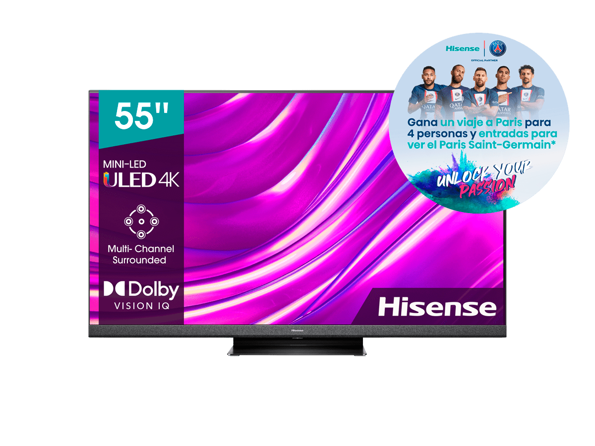 Mini-LED ULED 4K Smart TV 55U8HQ