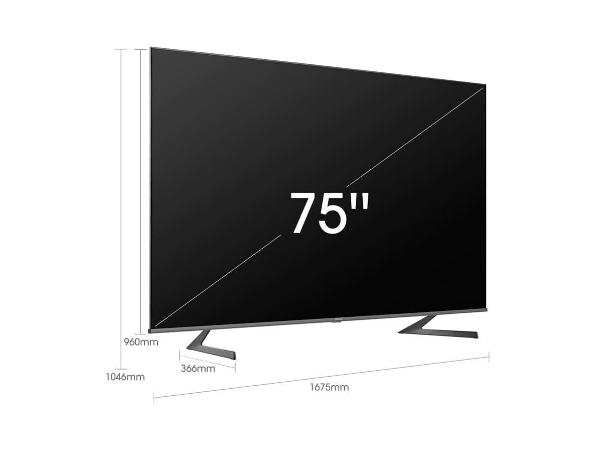 Hisense - QLED TV 75A7GQ 75″