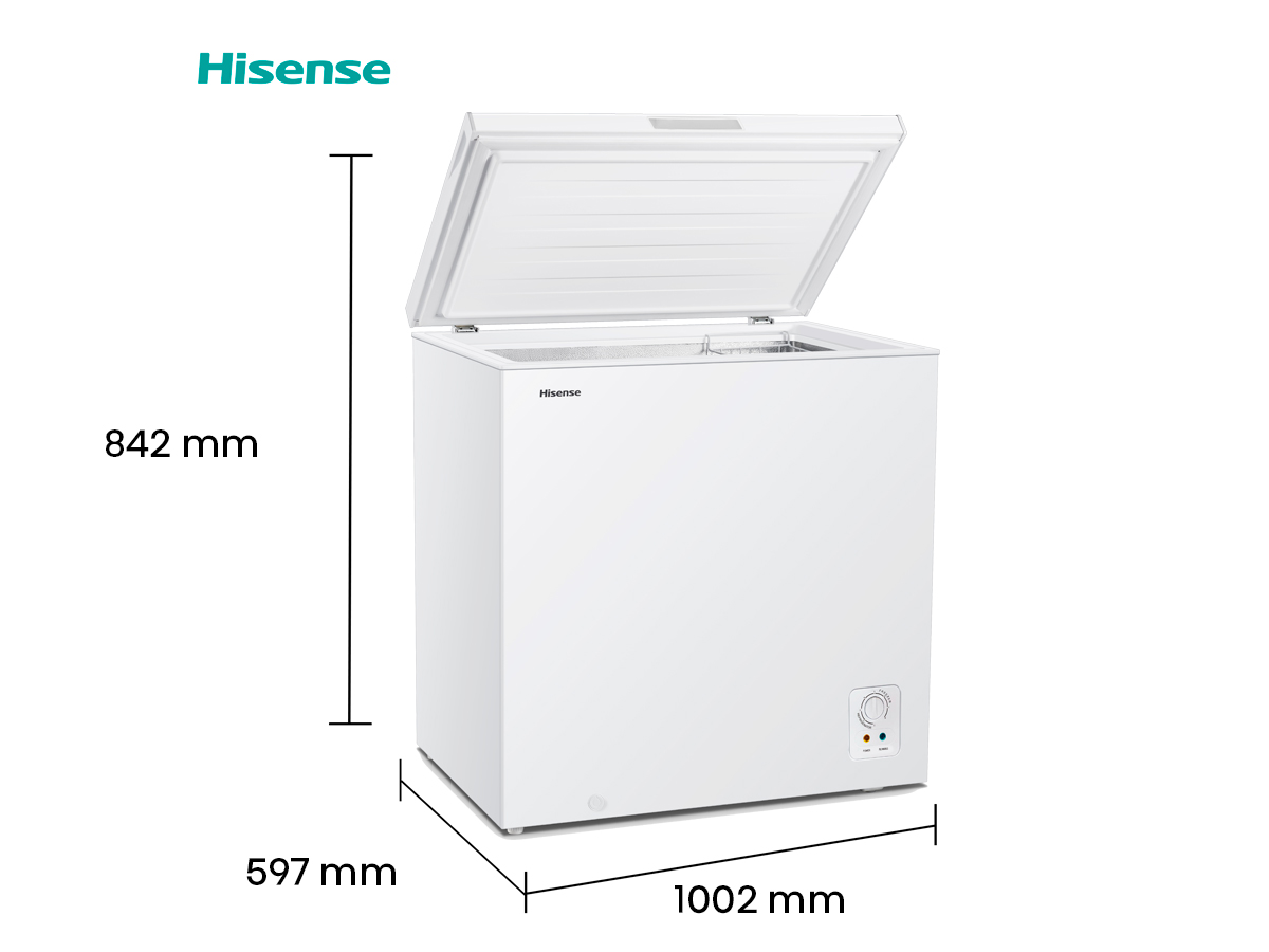 Hisense - ARCÓN CONG. FT325D4HW1