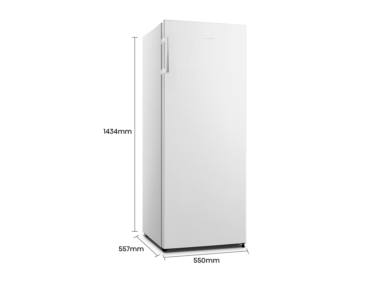 Hisense - FV191N4AW1 – Frigorífico 1 Puerta, Clase F , 155L, Blanco