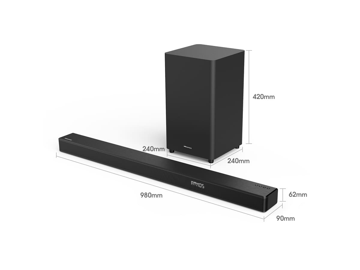 Hisense - Soundbar HS312