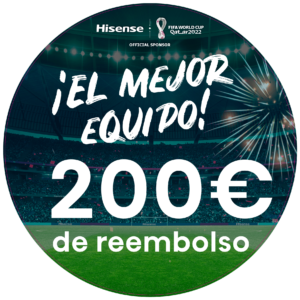 Promo El mejor equipo sello 200