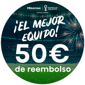 Promo El mejor equipo sello 50