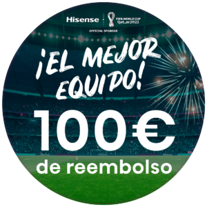 Promo El mejor equipo sello 100