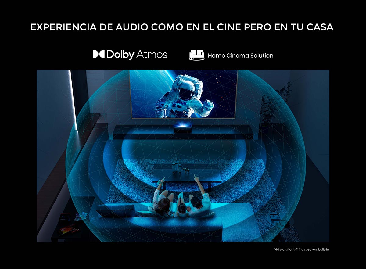 Dolby ATMOS2 Laser TV Hisense