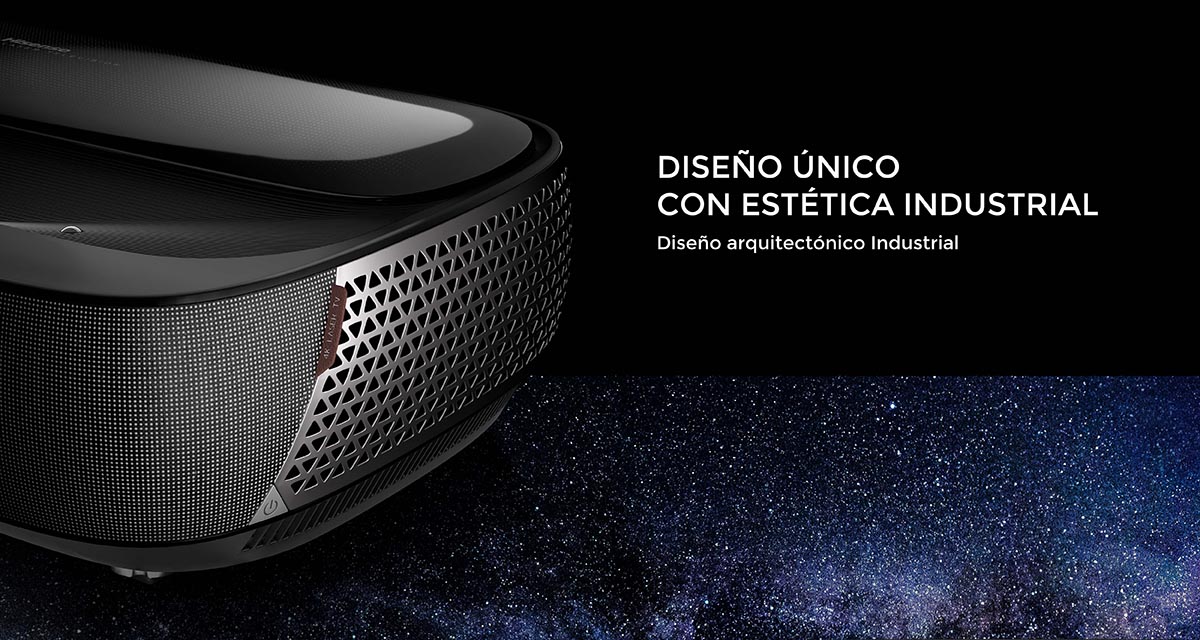 Hisense Laser TV Trichroma diseño único