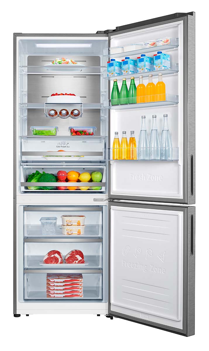 Hisense - Frigorífico Combi RB645N4BID