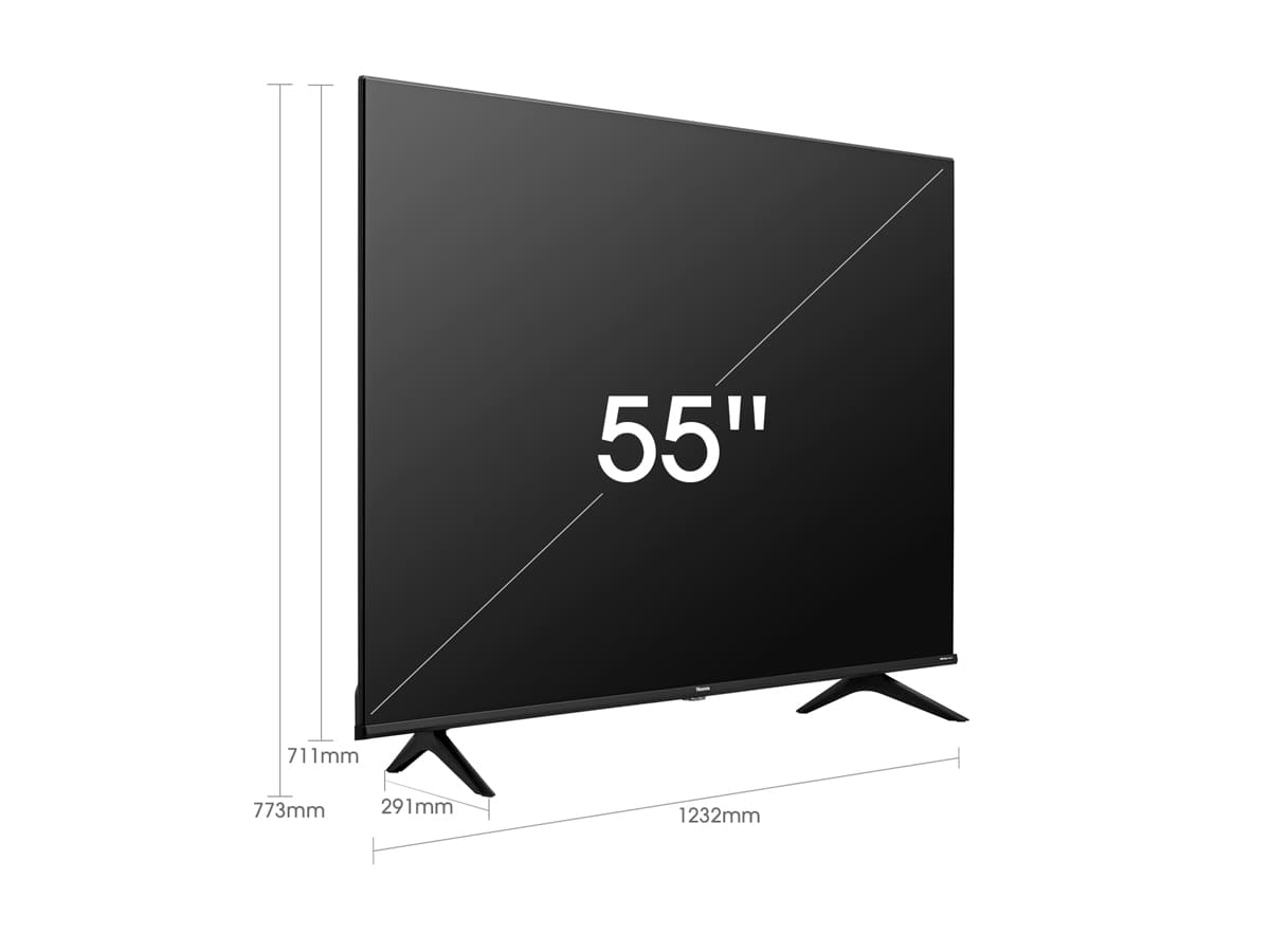 Hisense - UHD TV 55A6G 55″