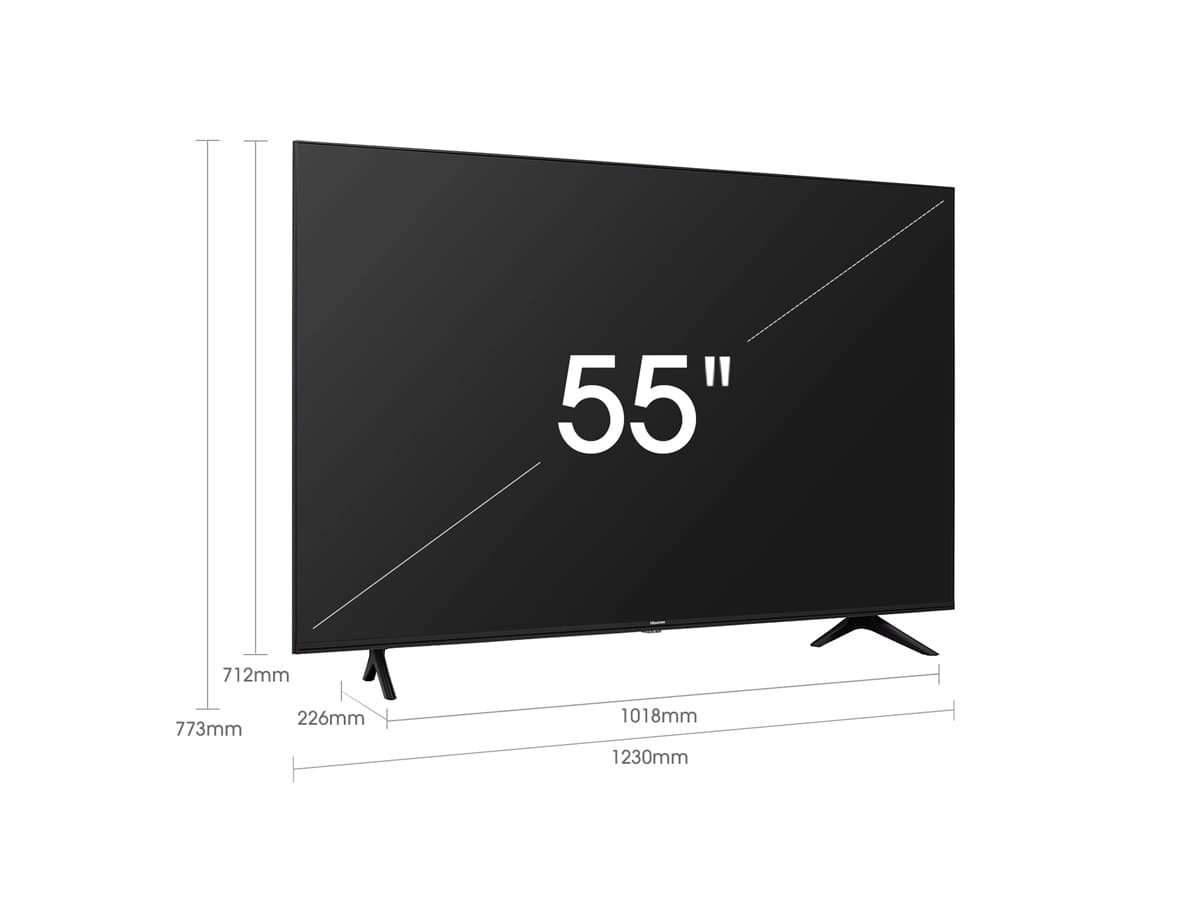 Hisense - UHD TV 55A7100F 55”